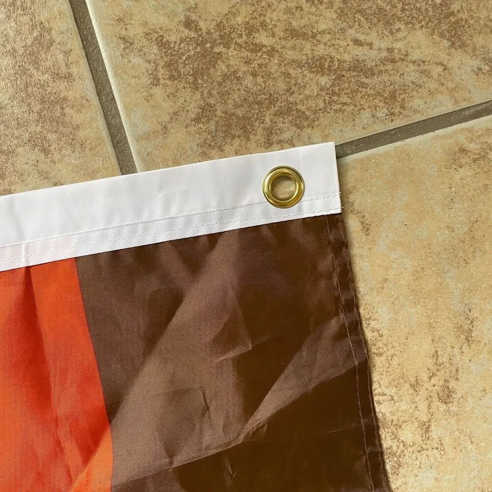 The International Bear Brotherhood Flag PRIDE LGBTQ Cub Otter 5’ x 3’‎